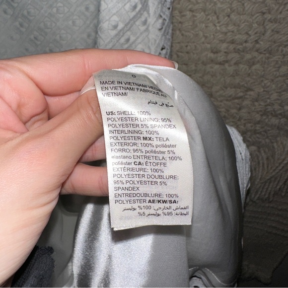 WHITE HOUSE BLACK MARKET white lace sleeveless sheath dress 0 - Picture 9 of 13